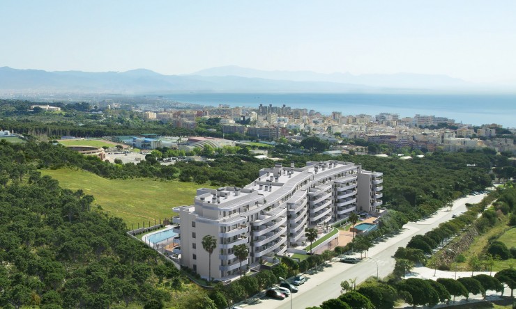 Neue Gebäude - Wohnung -
Torremolinos