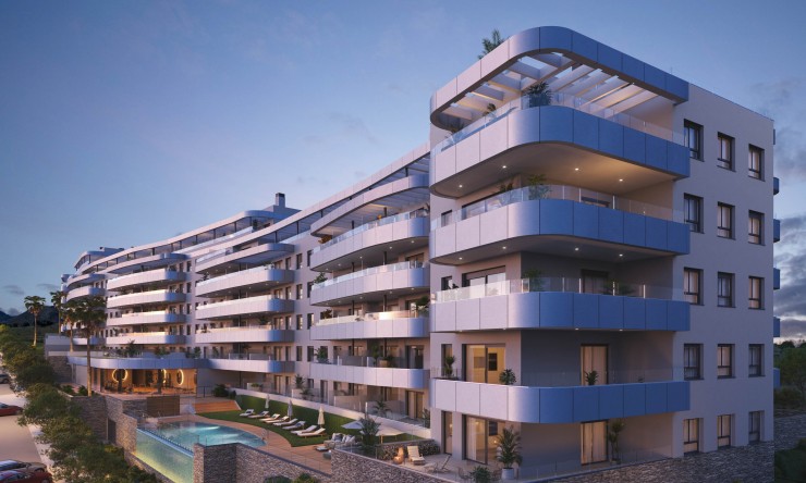 Neue Gebäude - Wohnung -
Torremolinos