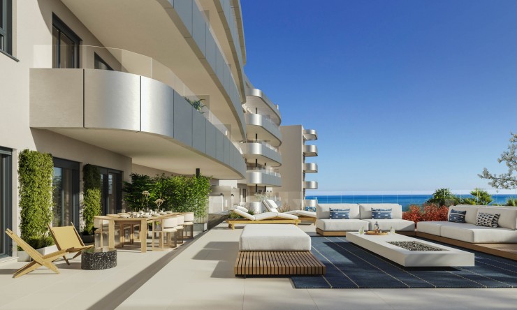 Neue Gebäude - Wohnung -
Torremolinos