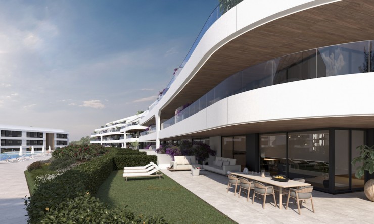 Neue Gebäude - Wohnung -
Estepona