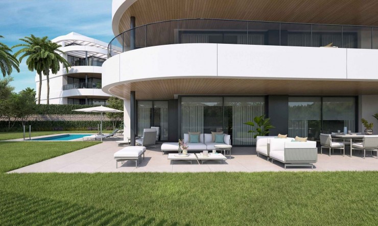 Neue Gebäude - Wohnung -
Estepona