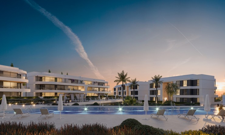 Neue Gebäude - Wohnung -
Estepona