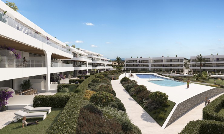 Neue Gebäude - Wohnung -
Estepona