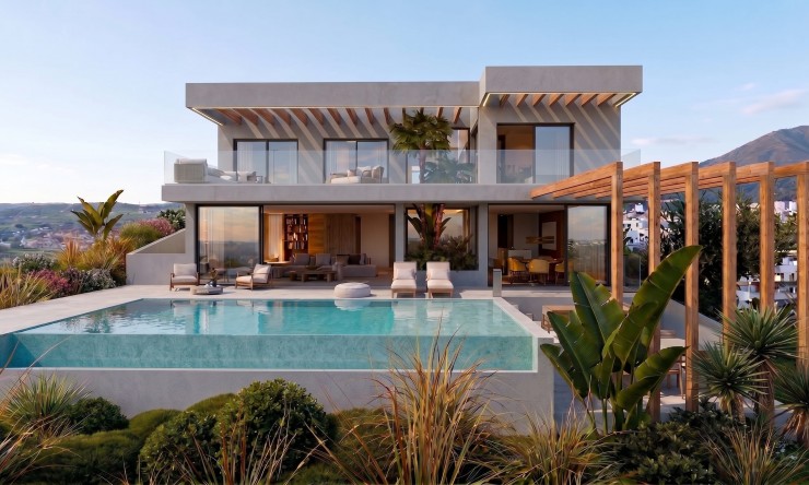 Neue Gebäude - Villa -
Estepona