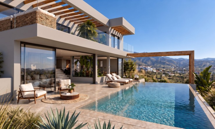 Neue Gebäude - Villa -
Estepona