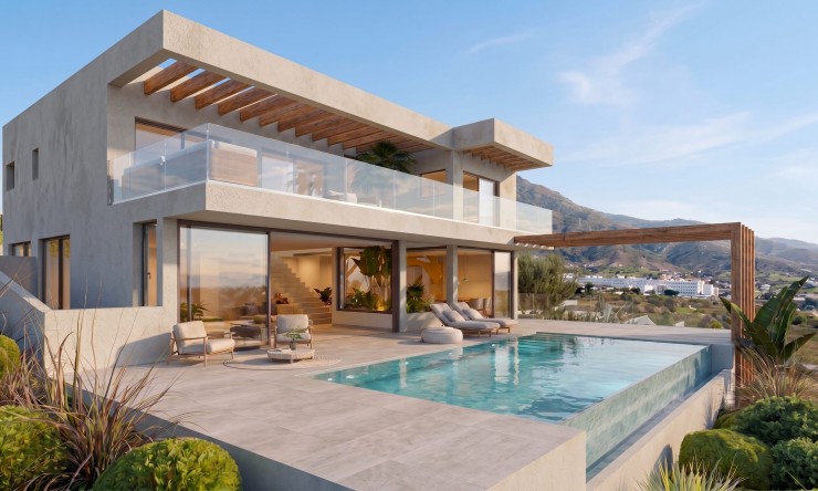 Neue Gebäude - Villa -
Estepona