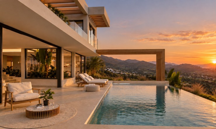Neue Gebäude - Villa -
Estepona