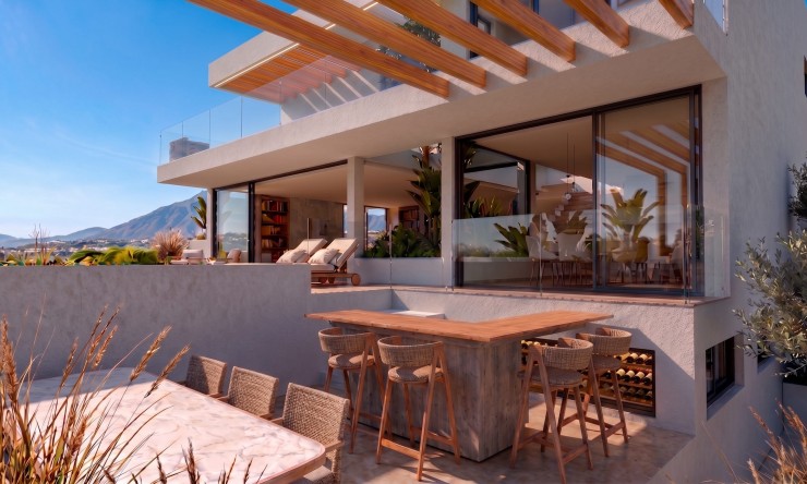 Neue Gebäude - Villa -
Estepona