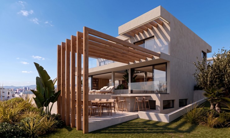 Neue Gebäude - Villa -
Estepona