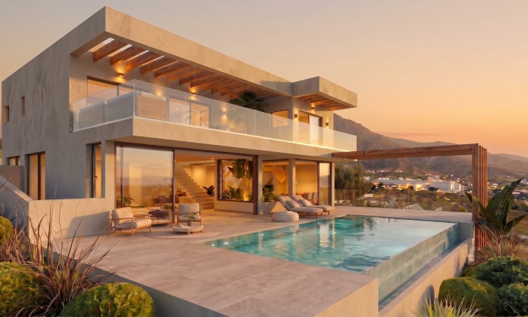 Neue Gebäude - Villa -
Estepona