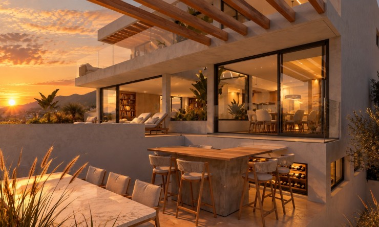 Neue Gebäude - Villa -
Estepona