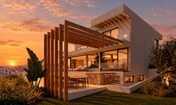 Neue Gebäude - Villa -
Estepona