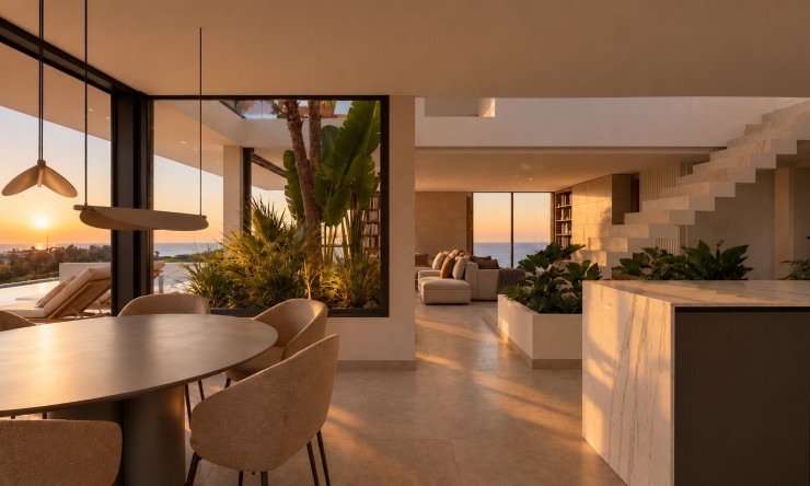 Neue Gebäude - Villa -
Estepona