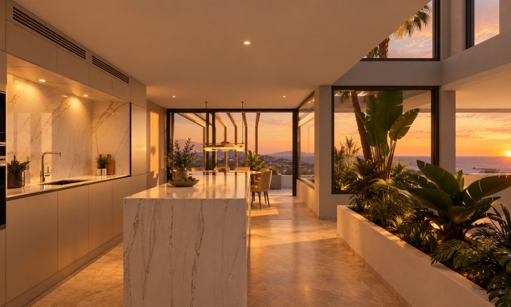 Neue Gebäude - Villa -
Estepona