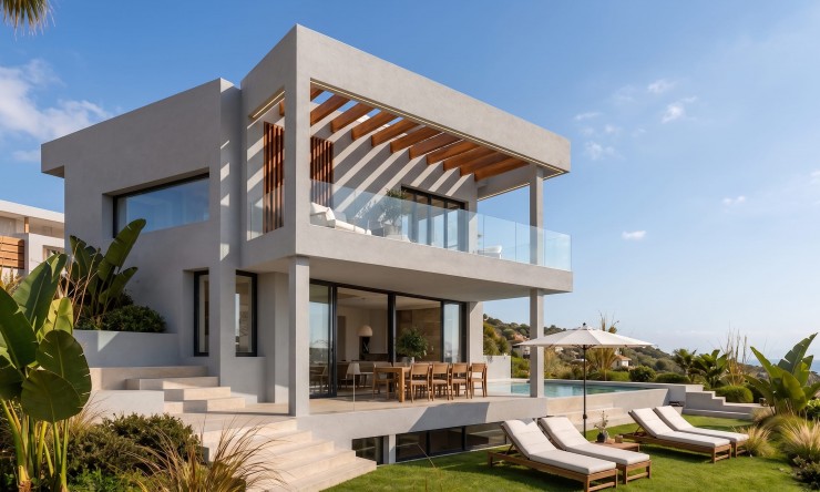 Nieuwbouw Woningen - Villa -
Estepona