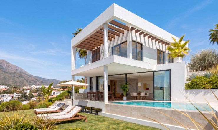 Nieuwbouw Woningen - Villa -
Estepona