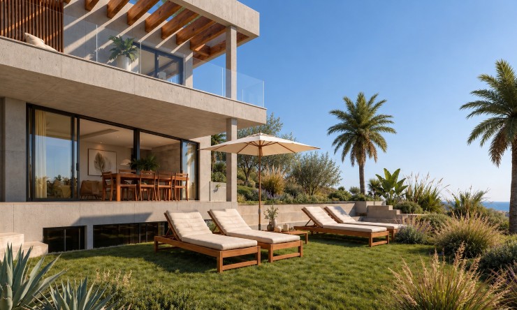 Nieuwbouw Woningen - Villa -
Estepona