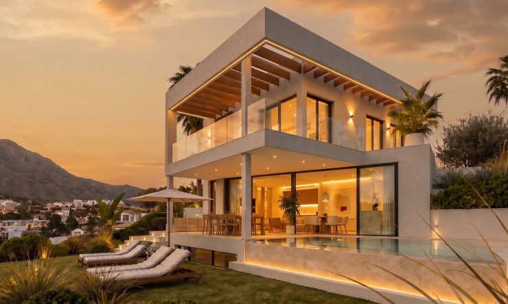 Nieuwbouw Woningen - Villa -
Estepona