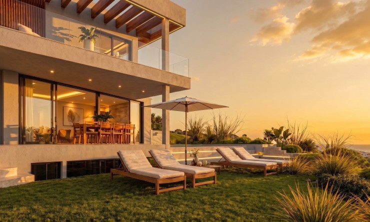 Nieuwbouw Woningen - Villa -
Estepona