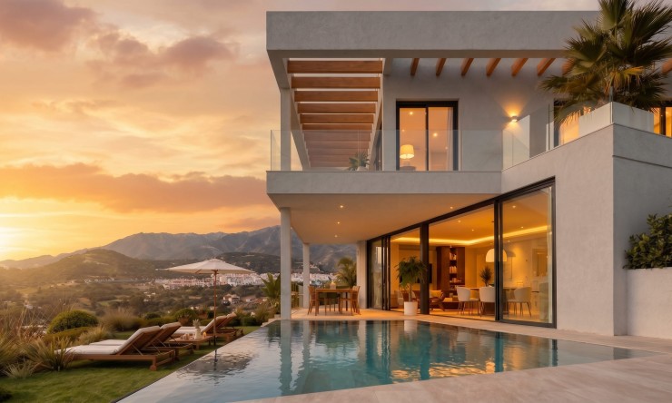 Nieuwbouw Woningen - Villa -
Estepona