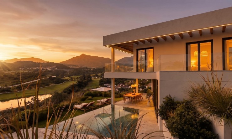Nieuwbouw Woningen - Villa -
Estepona