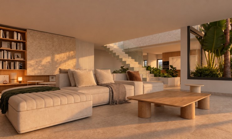 Nieuwbouw Woningen - Villa -
Estepona