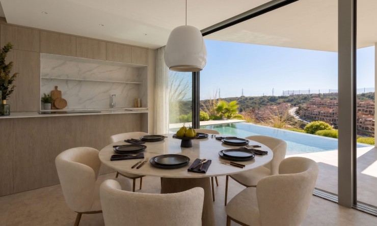 Nieuwbouw Woningen - Villa -
Estepona