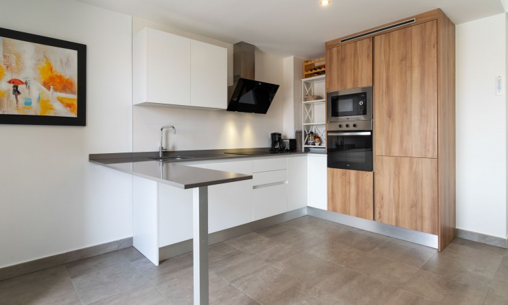 New Build - high-bungalow -
San Pedro del Pinatar