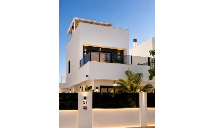 New Build - terraced -
San Pedro del Pinatar