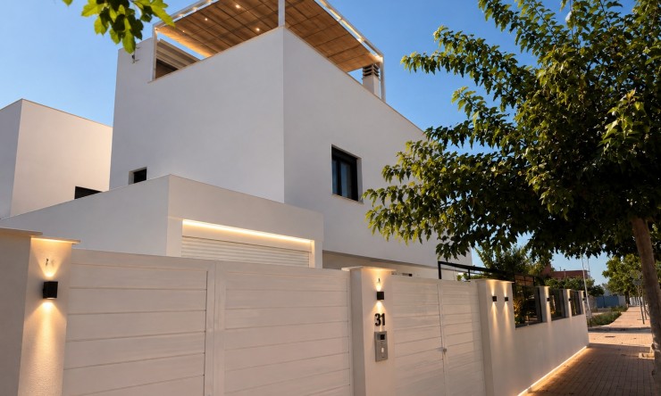 New Build - terraced -
San Pedro del Pinatar