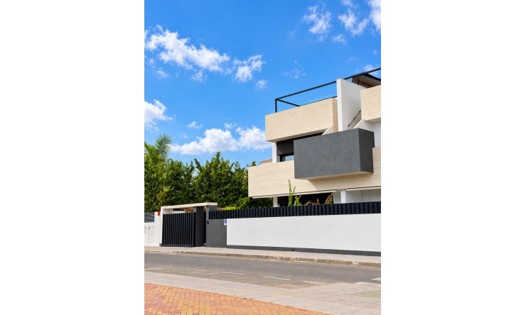 New Build - Bungalow -
Pilar de la Horadada