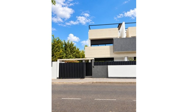 New Build - Bungalow -
Pilar de la Horadada
