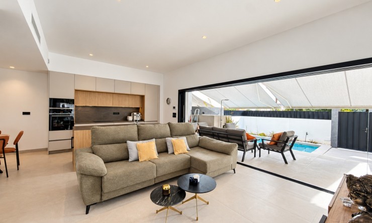 New Build - Bungalow -
Pilar de la Horadada