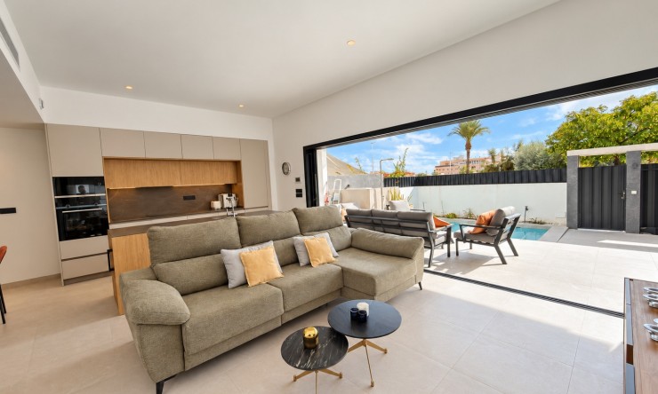 New Build - Bungalow -
Pilar de la Horadada