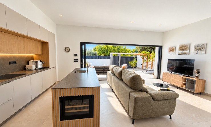 New Build - Bungalow -
Pilar de la Horadada