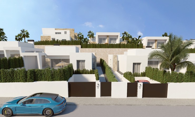 Nieuwbouw Woningen - Villa -
Algorfa