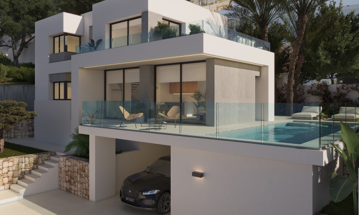 Nouvelle construction - Villa -
Benitachell / El Poble Nou de Benitatxell - Cumbre del Sol