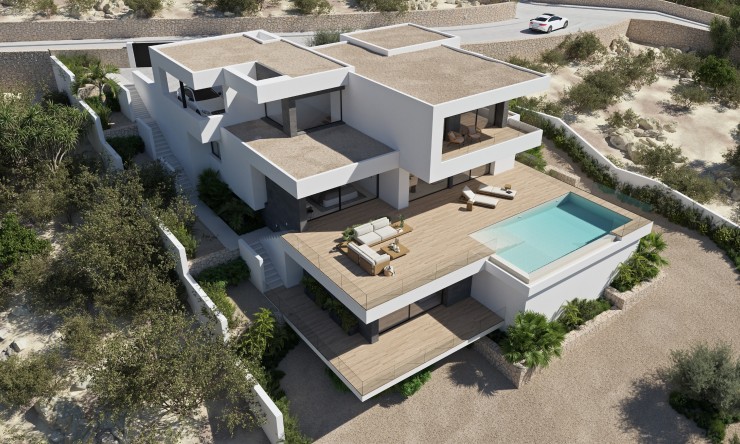 Nouvelle construction - Villa -
Benitachell / El Poble Nou de Benitatxell - Cumbre del Sol