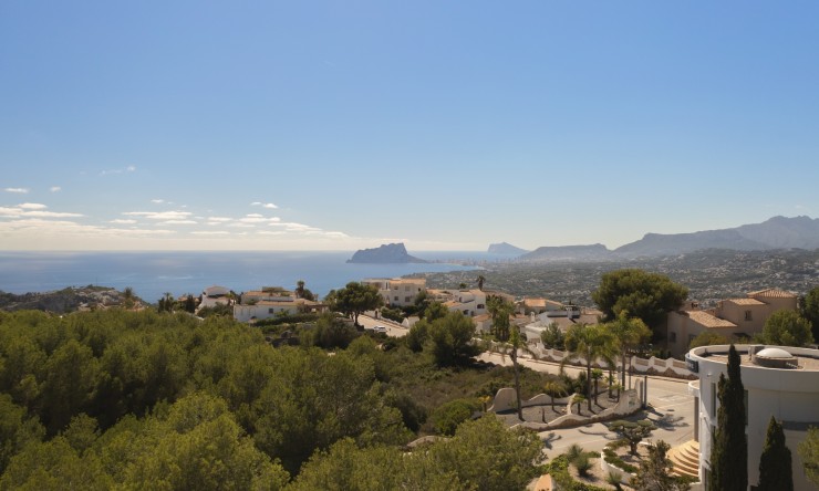 Neue Gebäude - Villa -
Benitachell / El Poble Nou de Benitatxell - Cumbre del Sol