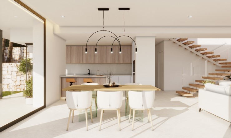 Nouvelle construction - Villa -
Benitachell / El Poble Nou de Benitatxell - Cumbre del Sol