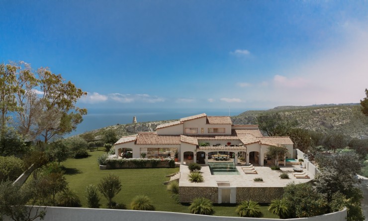 Nueva construcción  - Villa -
Denia - Las Rotas / Les Rotes