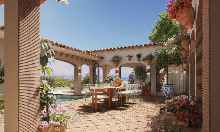 Nueva construcción  - Villa -
Denia - Las Rotas / Les Rotes