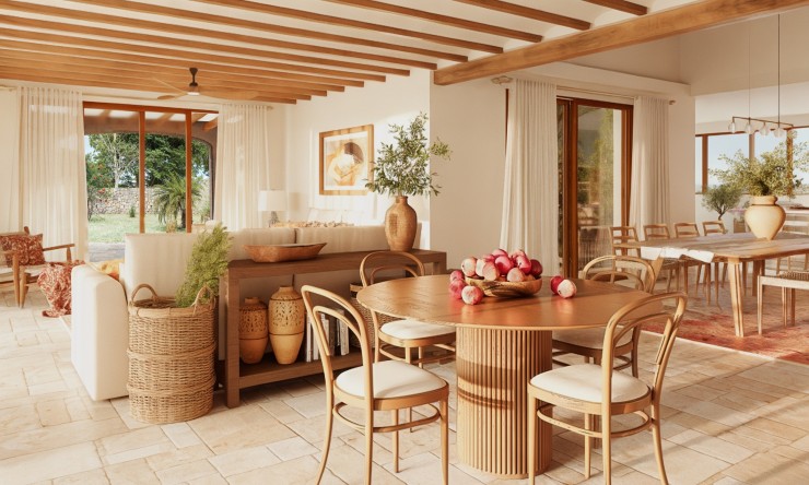 Nueva construcción  - Villa -
Denia - Las Rotas / Les Rotes