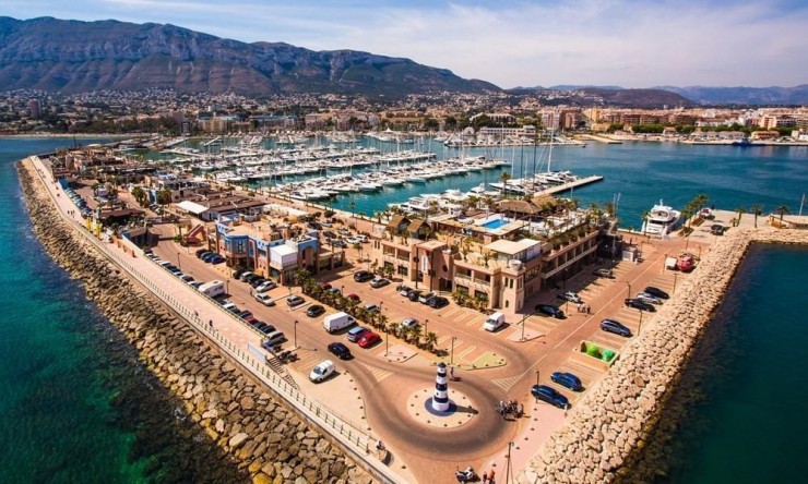 Nueva construcción  - Villa -
Denia - Las Rotas / Les Rotes