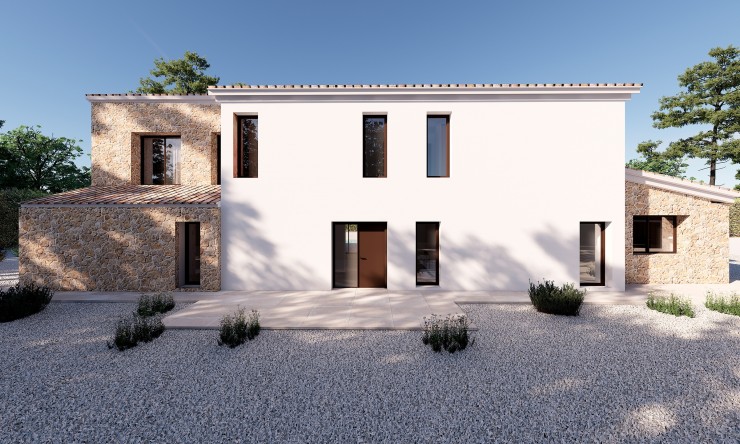 New Build - Countryhouse -
Benissa - Benissa pueblo