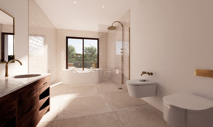 New Build - Countryhouse -
Benissa - Benissa pueblo
