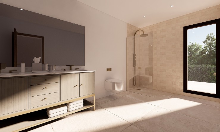 New Build - Countryhouse -
Benissa - Benissa pueblo