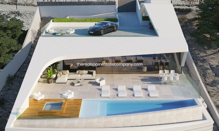 New Build - Villa -
Altea - Altea La Vella