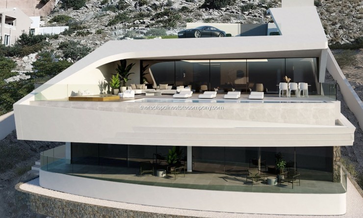 New Build - Villa -
Altea - Altea La Vella