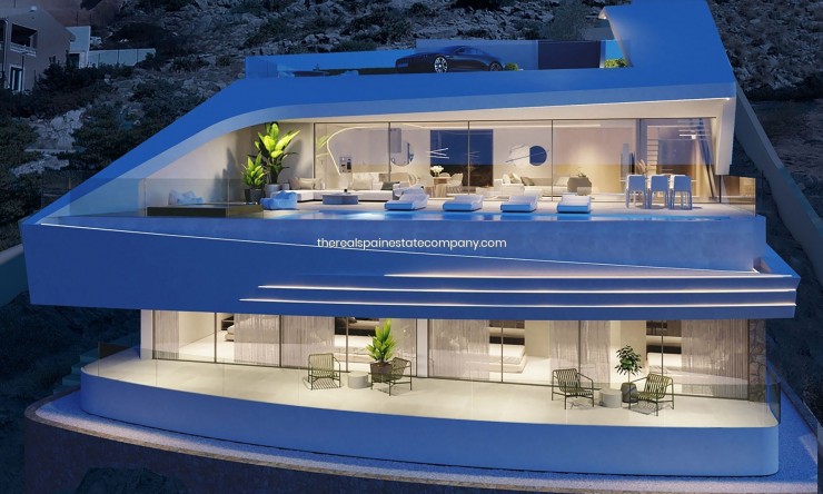 New Build - Villa -
Altea - Altea La Vella